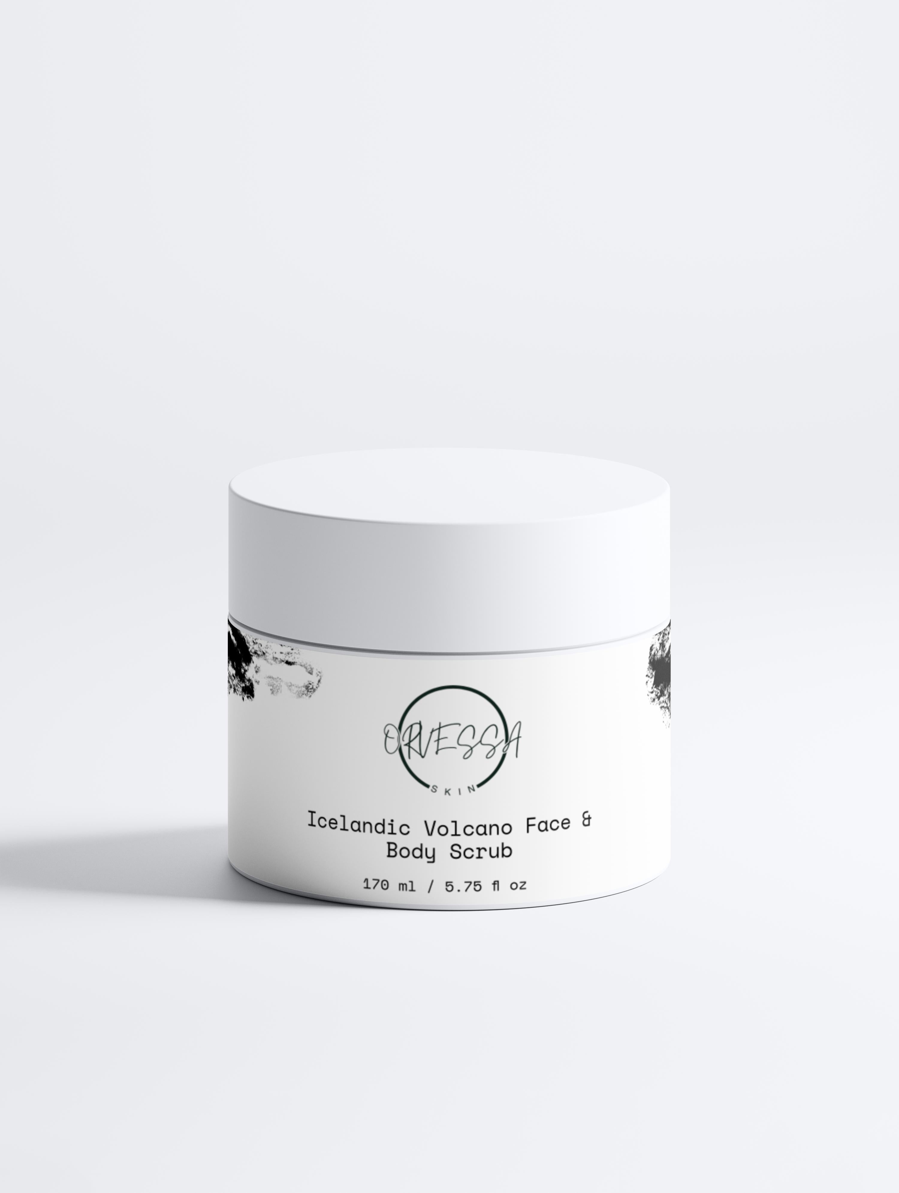 Icelandic Volcano Face & Body Scrub