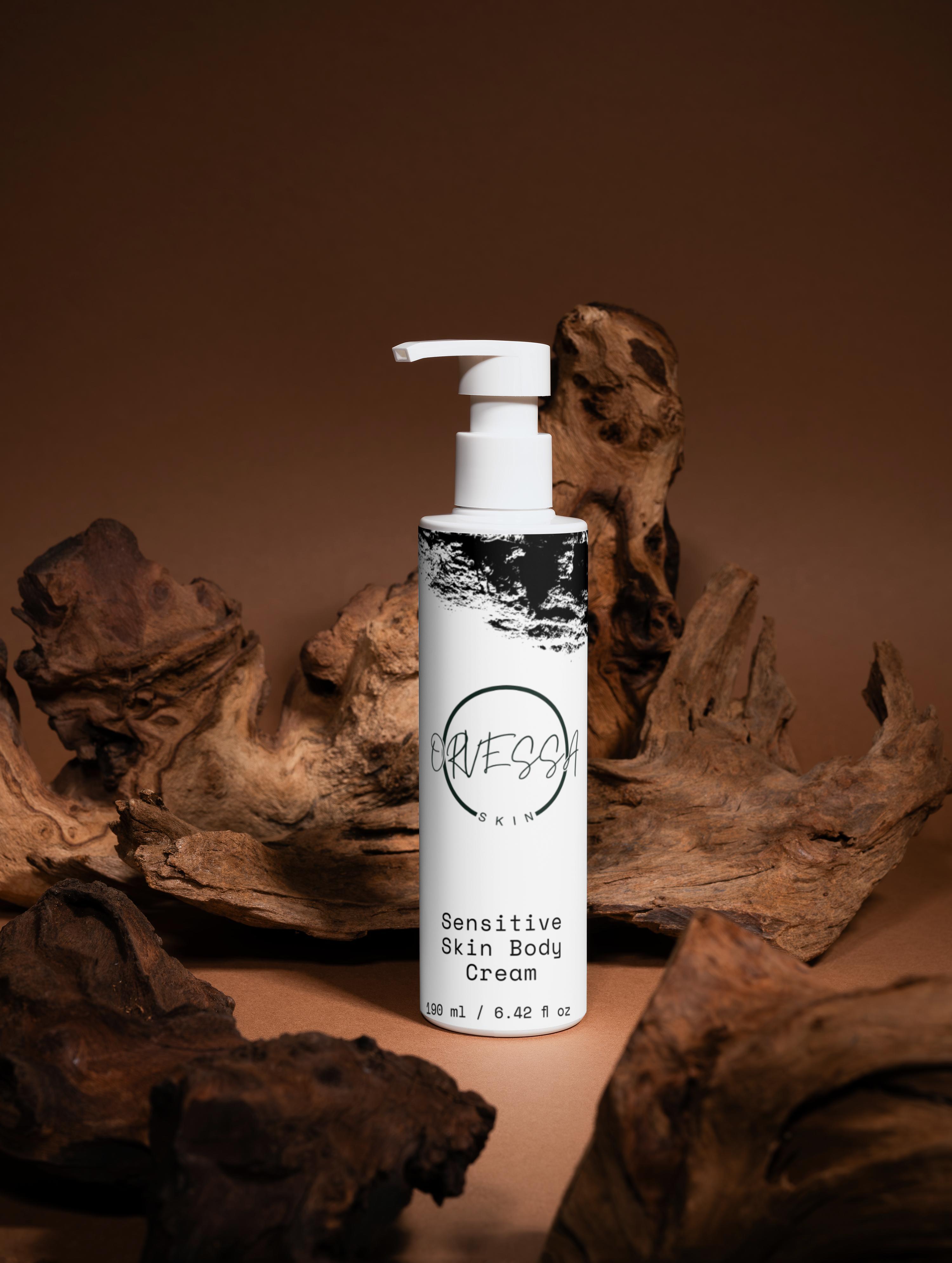 Sensitive Skin Body Cream