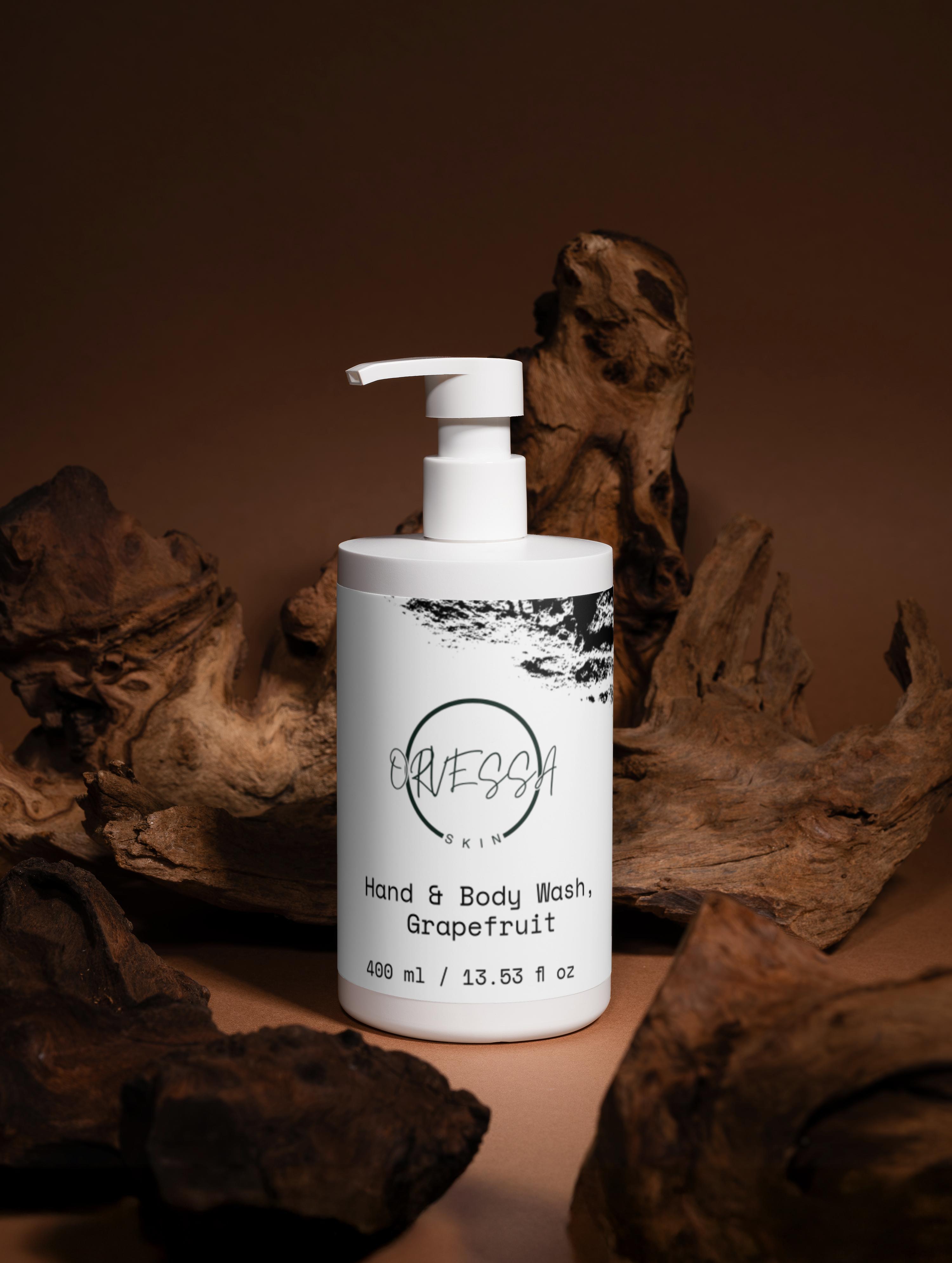 Hand & Body Wash, Grapefruit