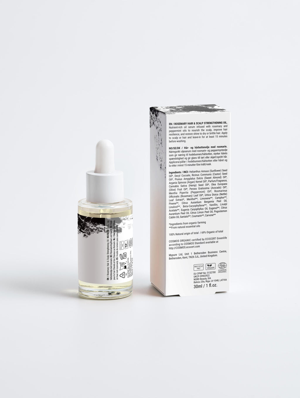 Rosemary Hair & Scalp Strengthening Oil