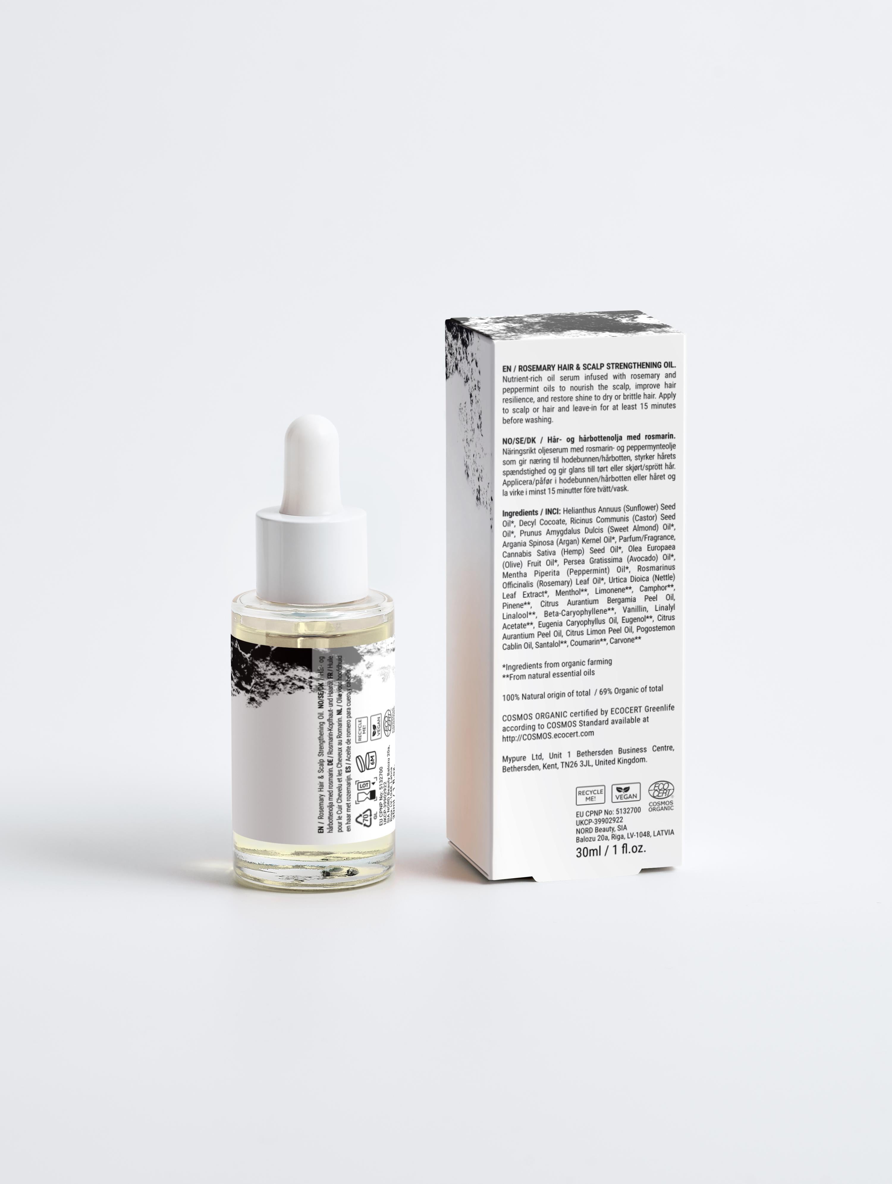 Rosemary Hair & Scalp Strengthening Oil