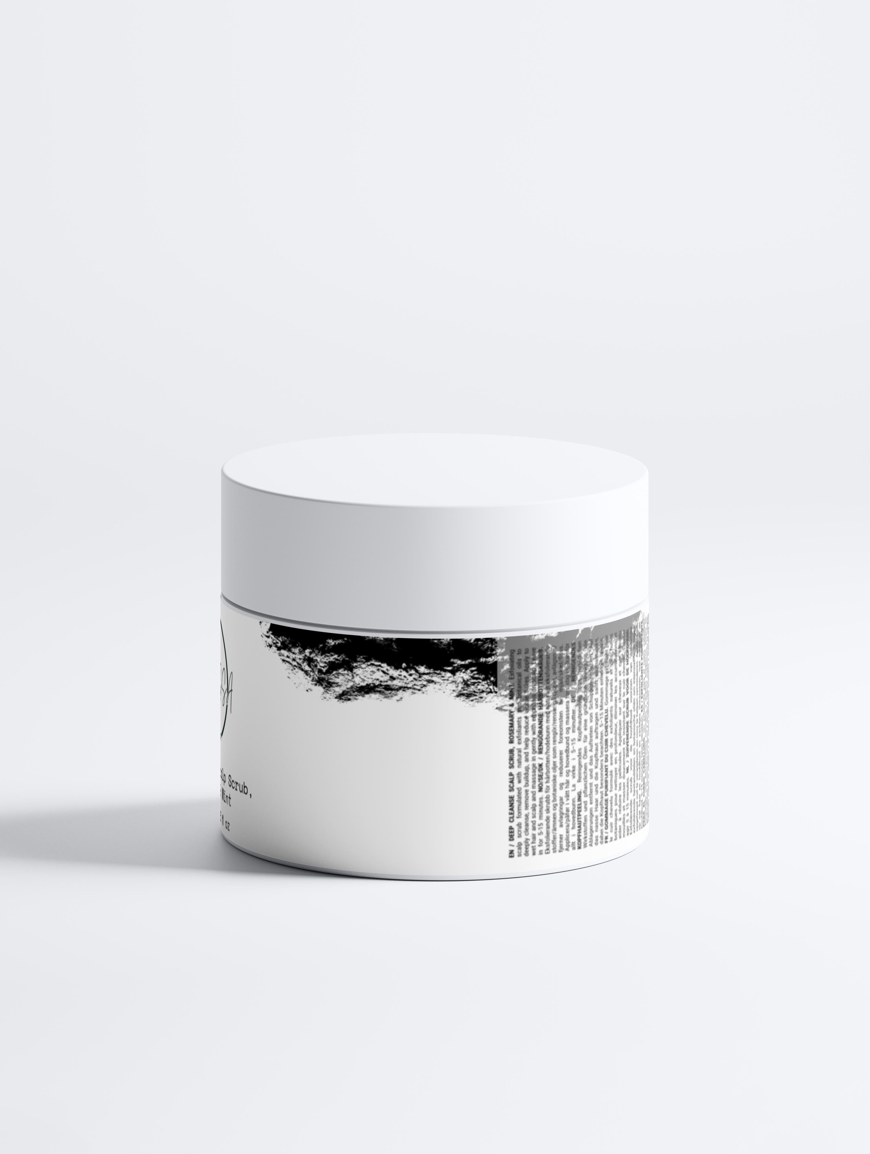 Deep Cleanse Scalp Scrub, Rosemary & Mint