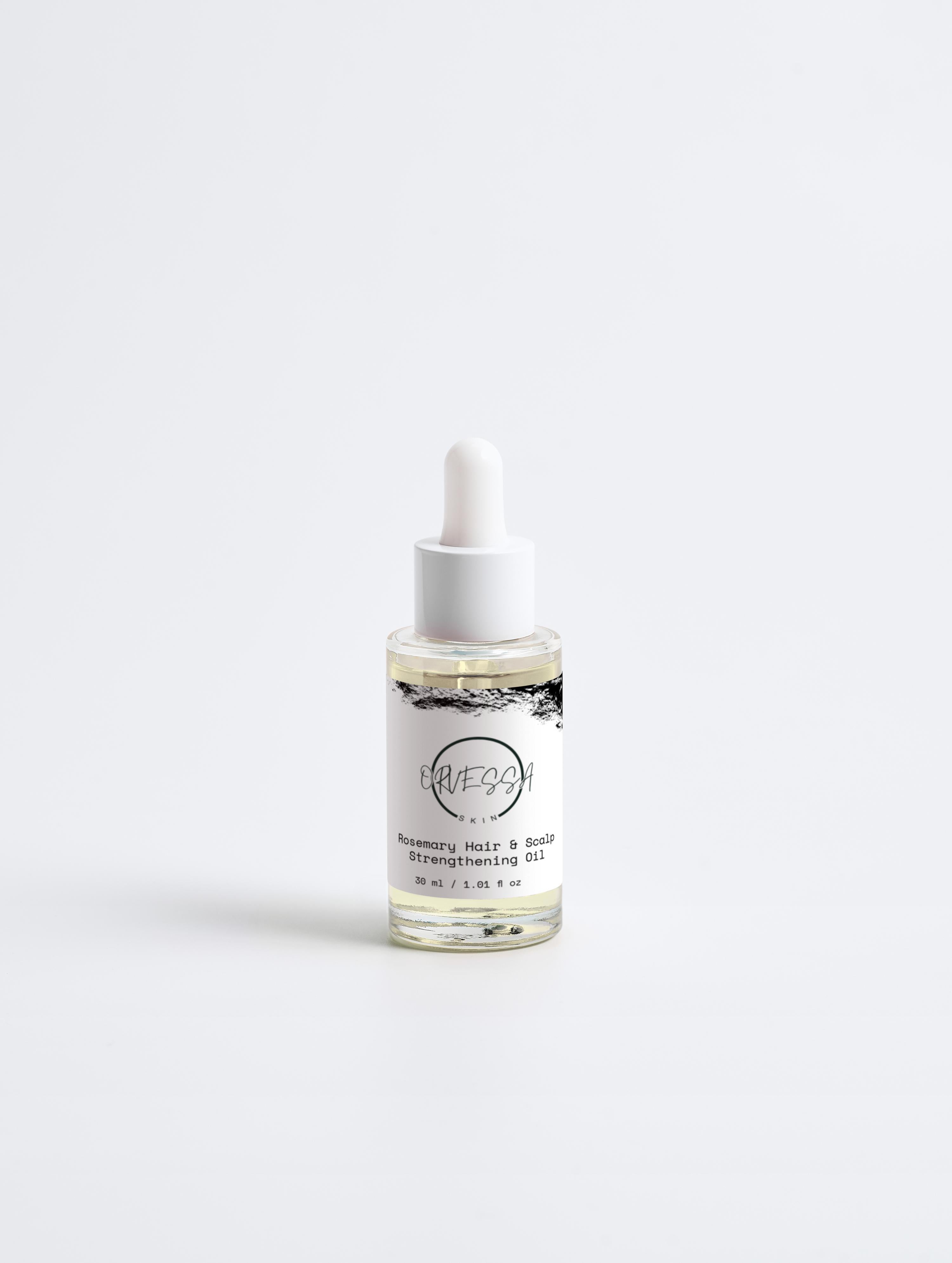 Rosemary Hair & Scalp Strengthening Oil