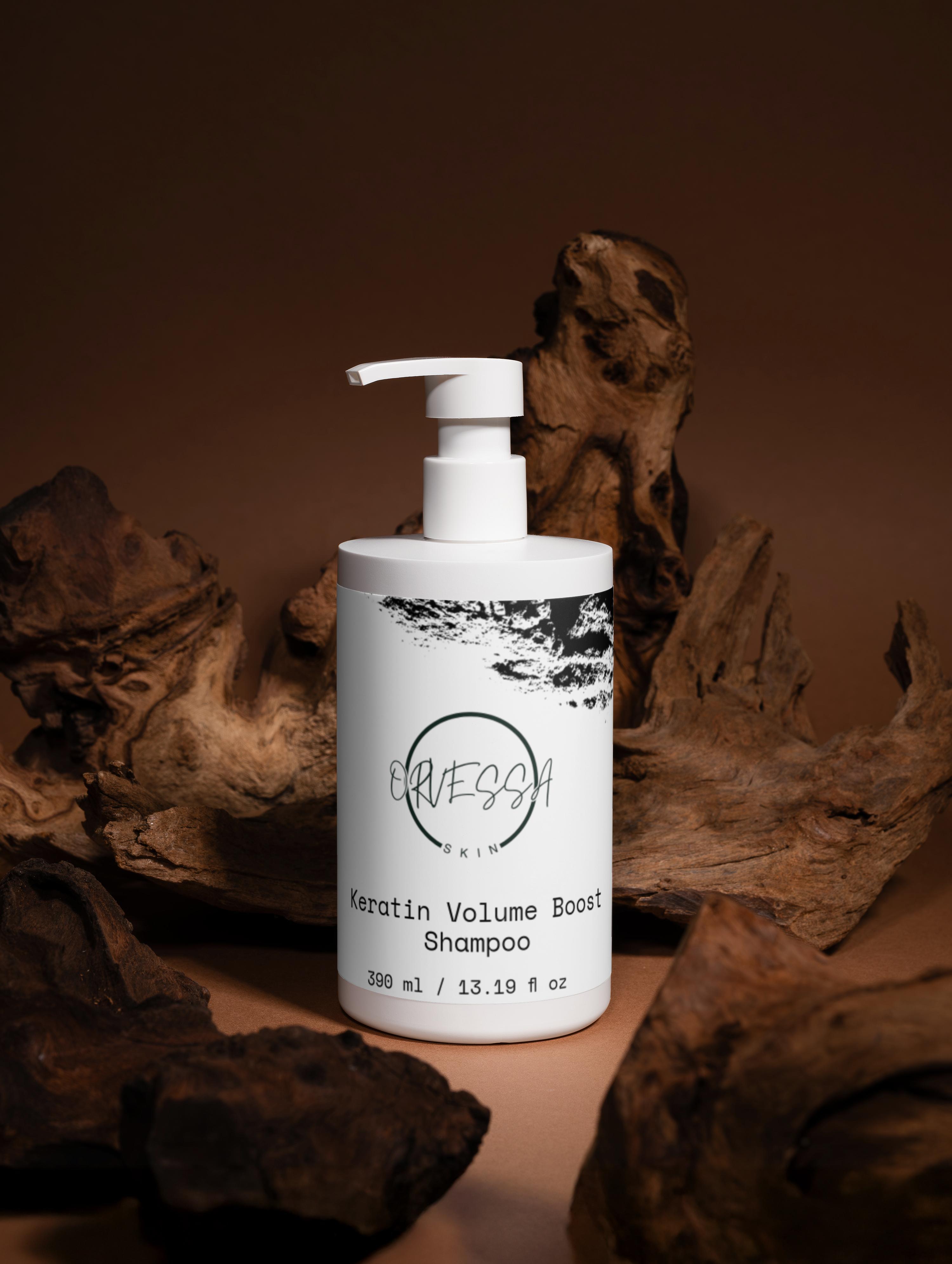 Keratin Volume Boost Shampoo
