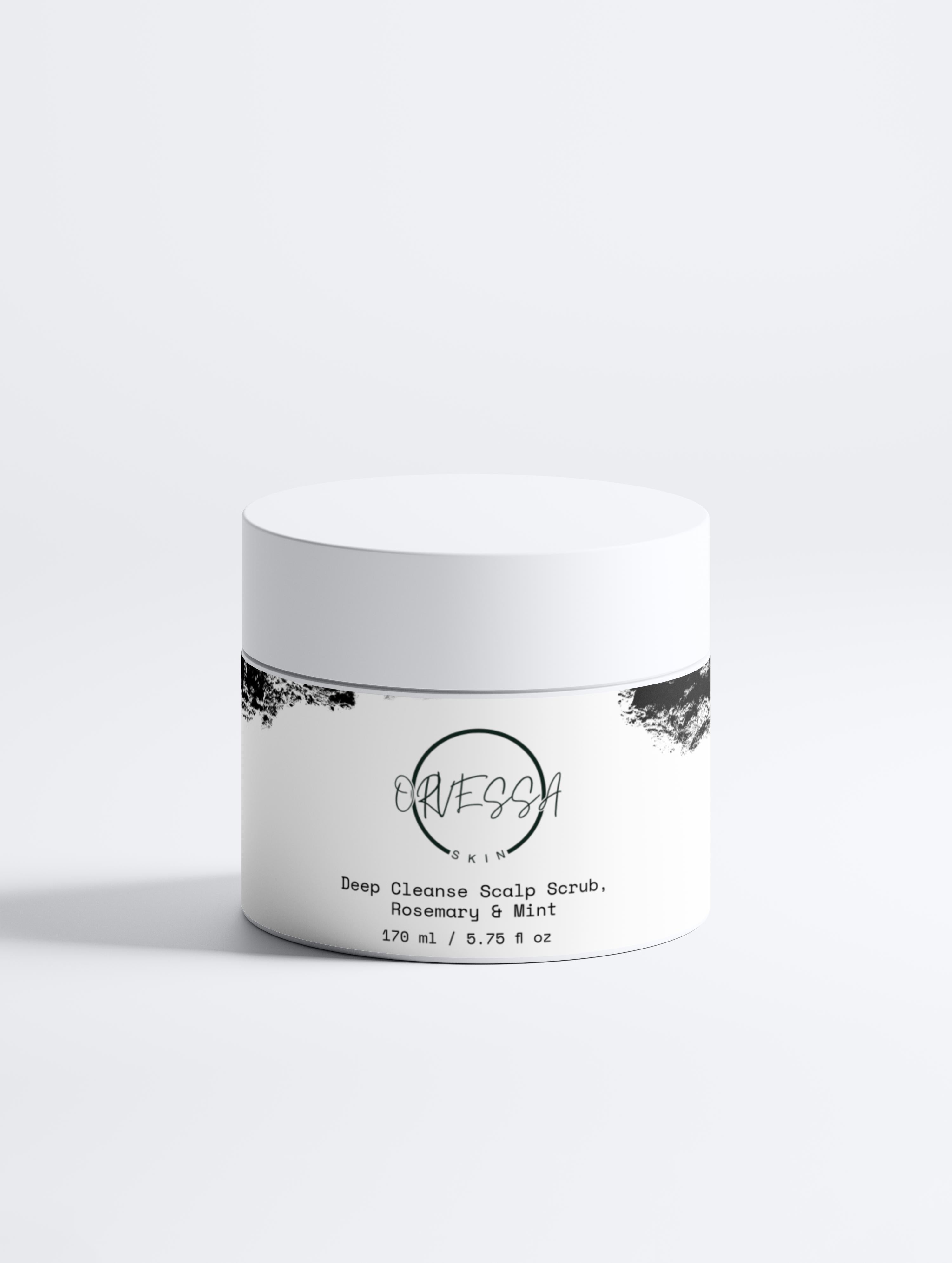 Deep Cleanse Scalp Scrub, Rosemary & Mint
