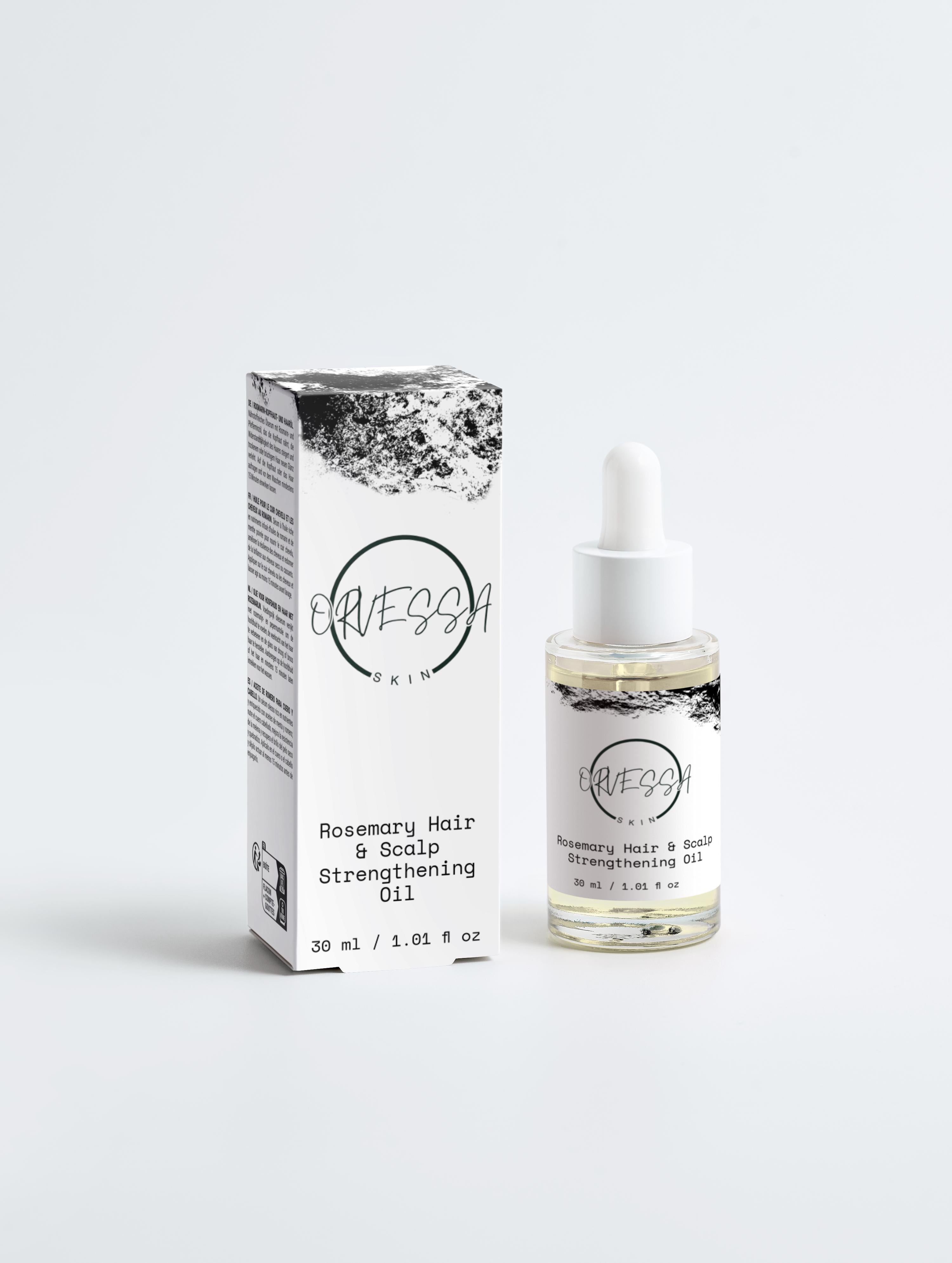 Rosemary Hair & Scalp Strengthening Oil
