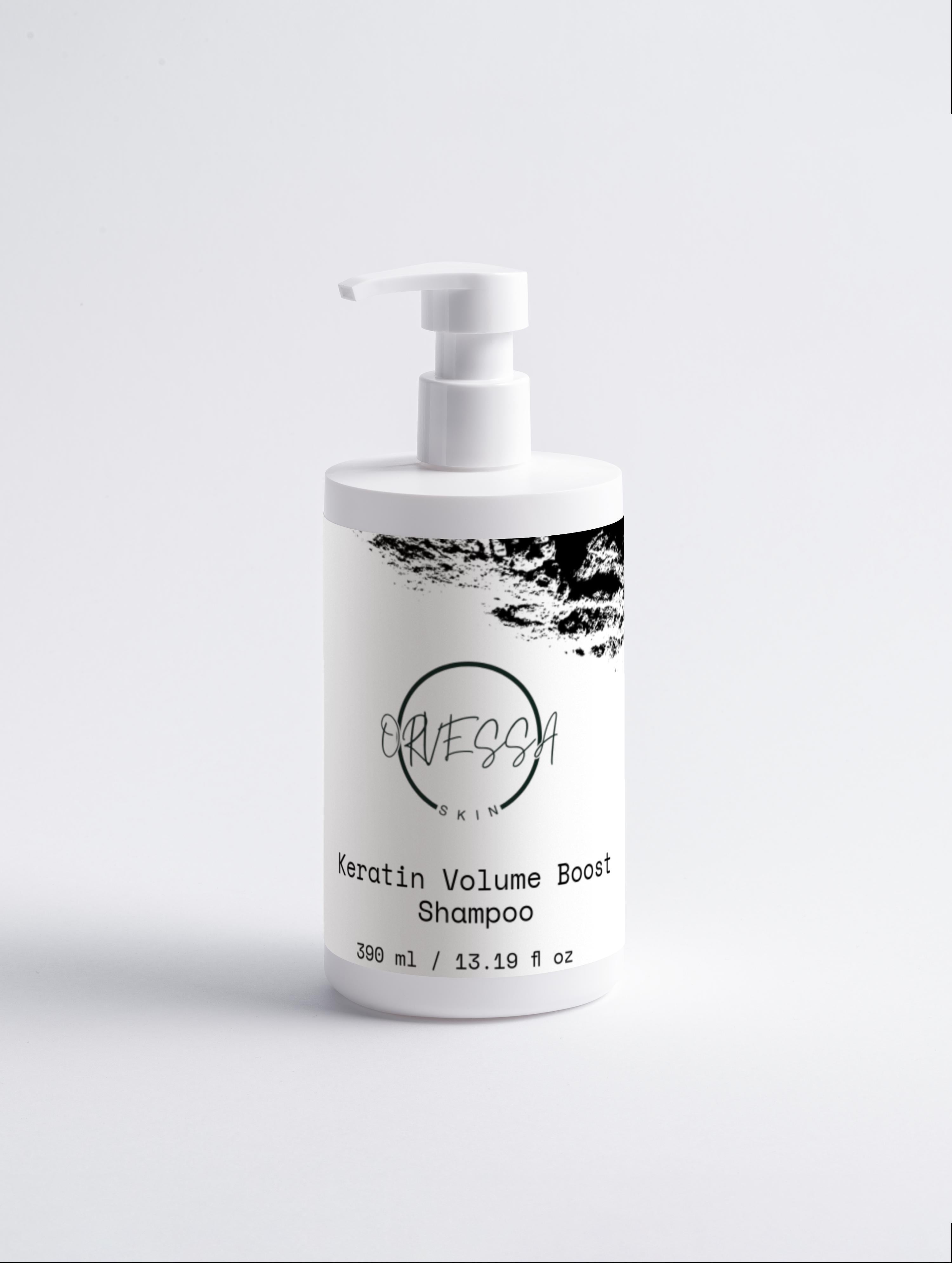 Keratin Volume Boost Shampoo