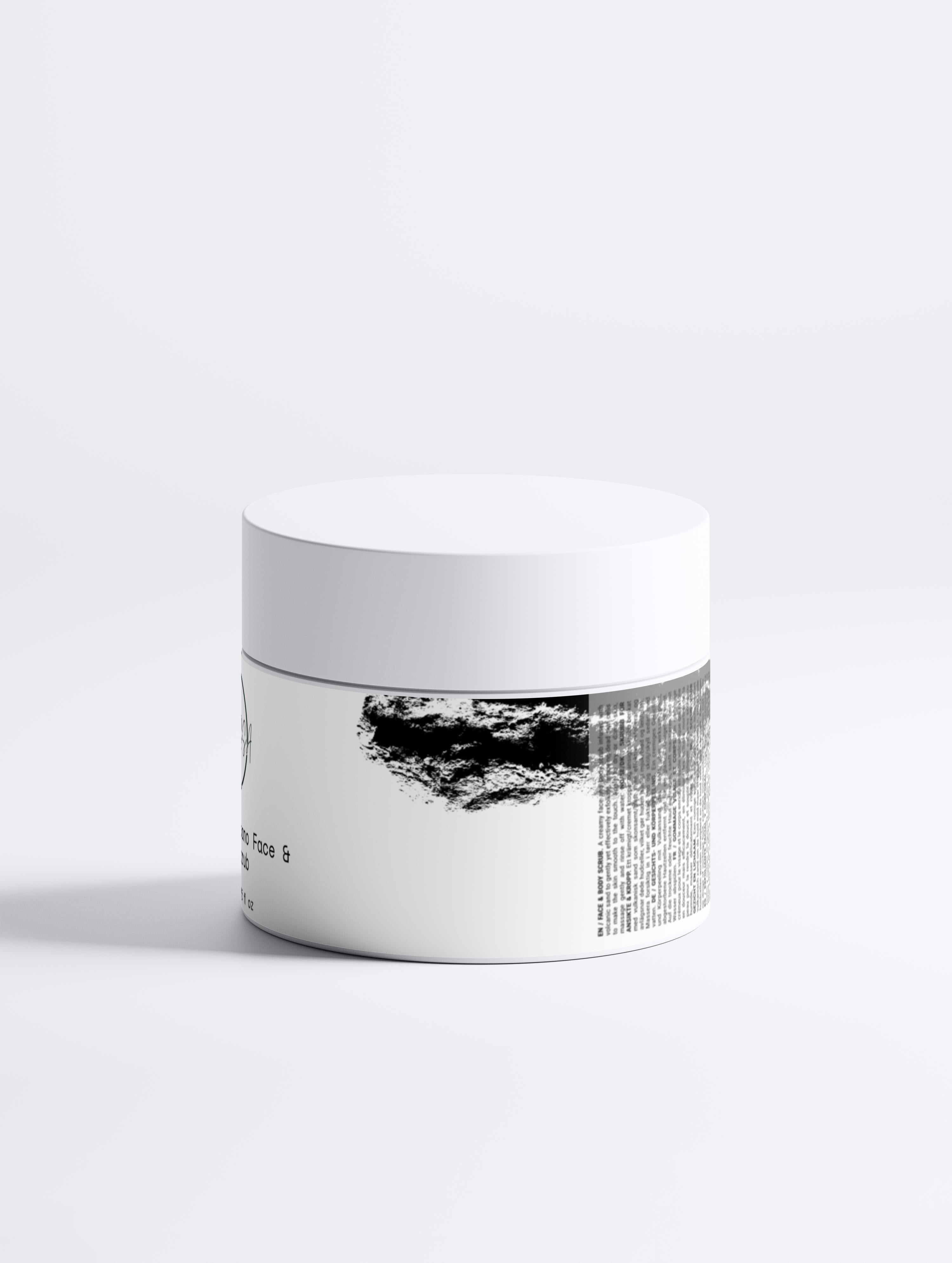 Icelandic Volcano Face & Body Scrub